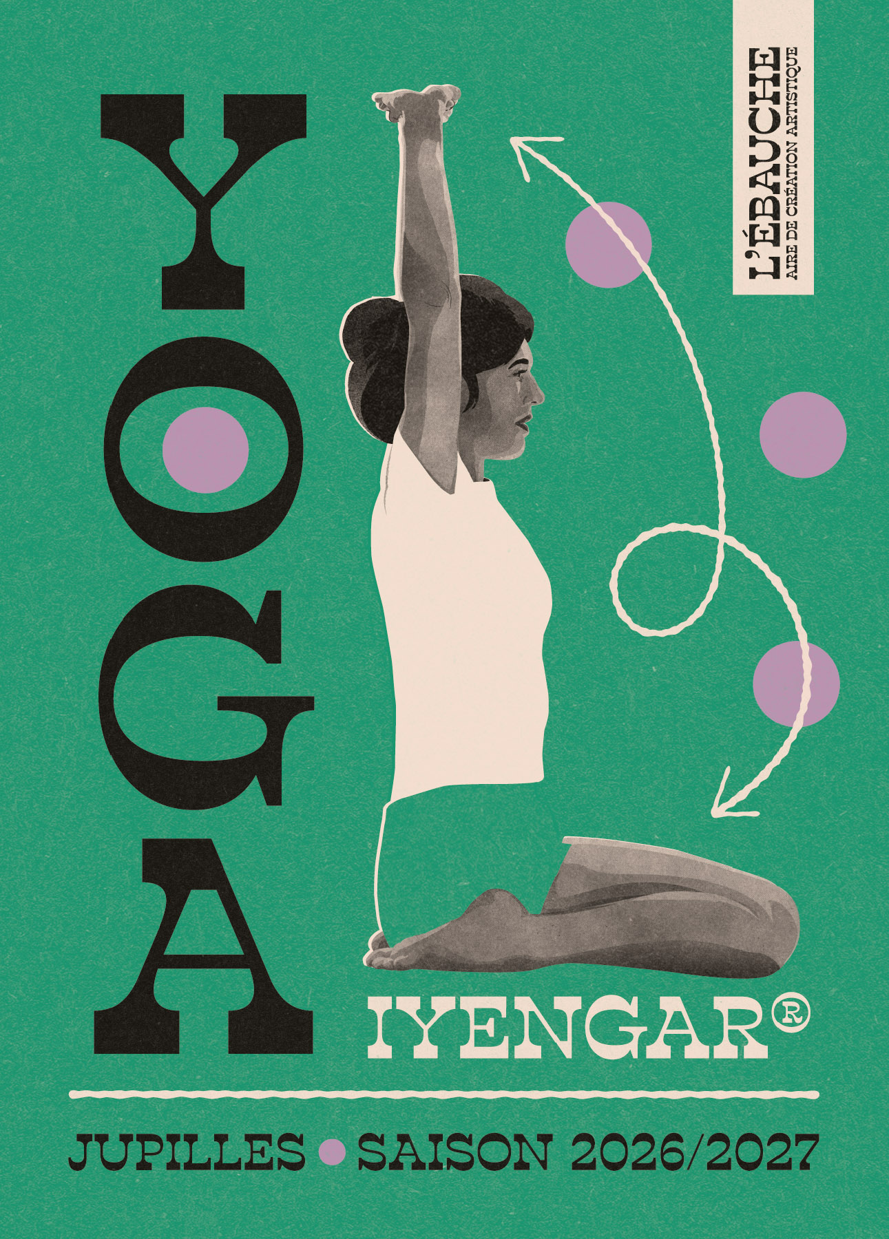Cie Gaelle Gueranger - Clinamen - Pratique du yoga